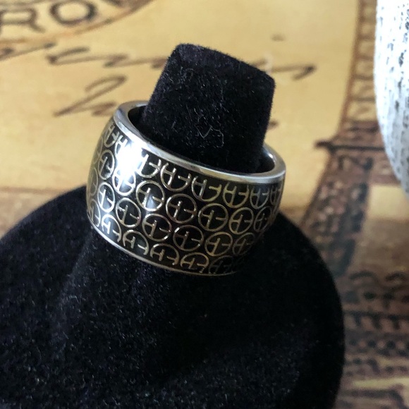 Emporio Armani Jewelry - EMPORIO ARMANI LOGO RING